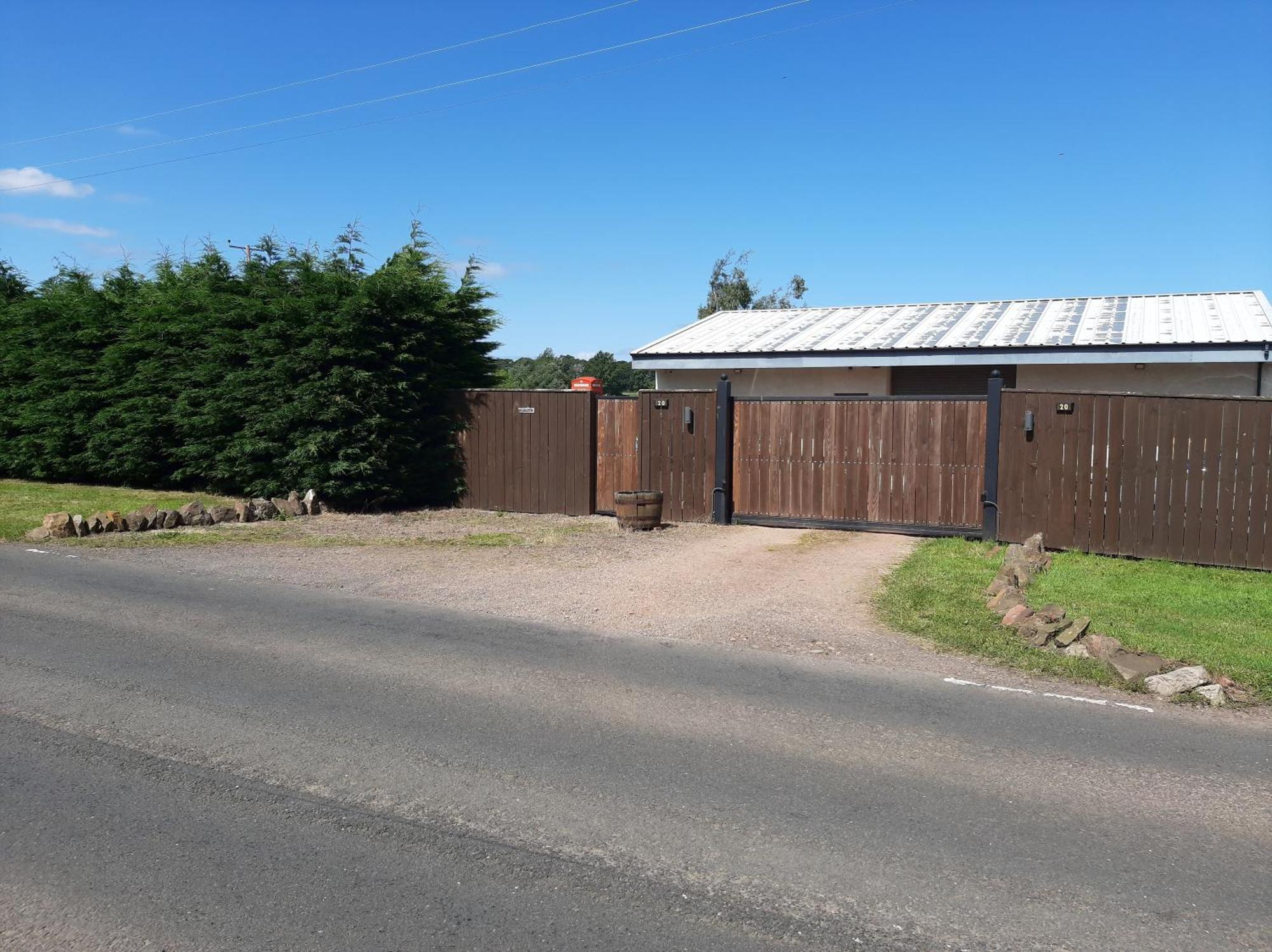 Villa The Hen House Haddington Exterior foto